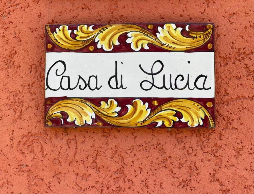 Апартаменты Casa Di Lucia Форца-д'Агро Экстерьер фото
